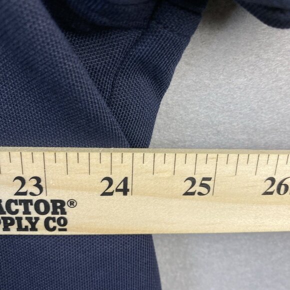 Cutter & Buck Shirt Mens XXL Navy Blue Performance DryTec Long Sleeve Golf Polo - Picture 8 of 13